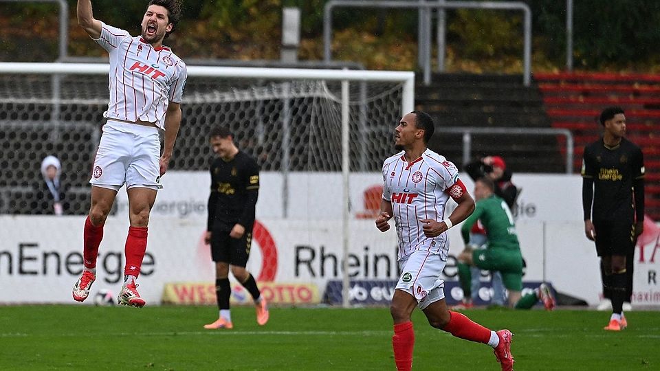 Fortuna Kökn erklimmt die Tabellenspitze.