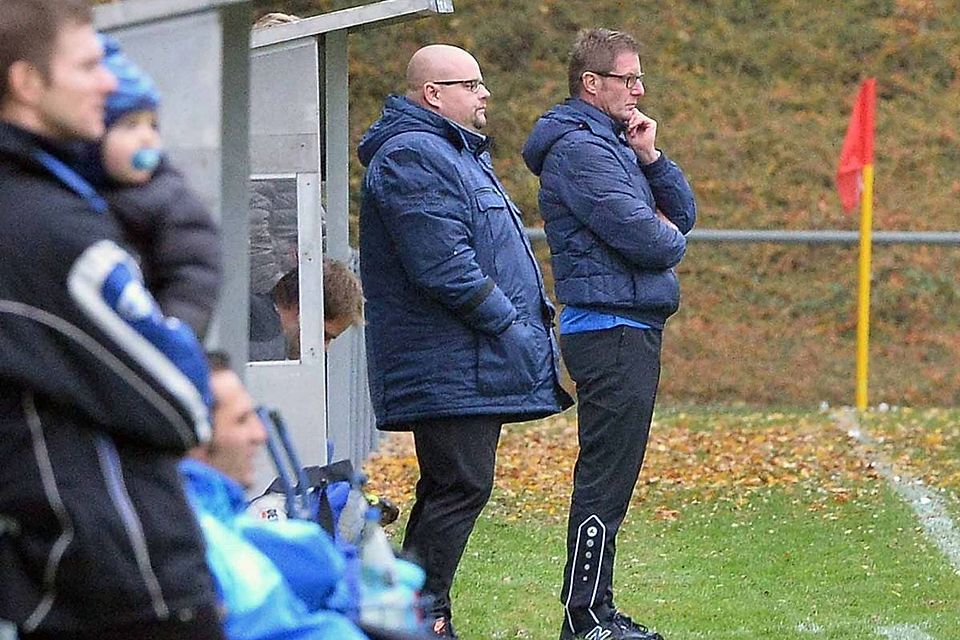 Richard Weber (r.) ist nicht mehr Trainer des SC Rot-Weiß Rheinau. Richard Weber (r.) ist nicht mehr Trainer des SC Rot-Weiß Rheinau.