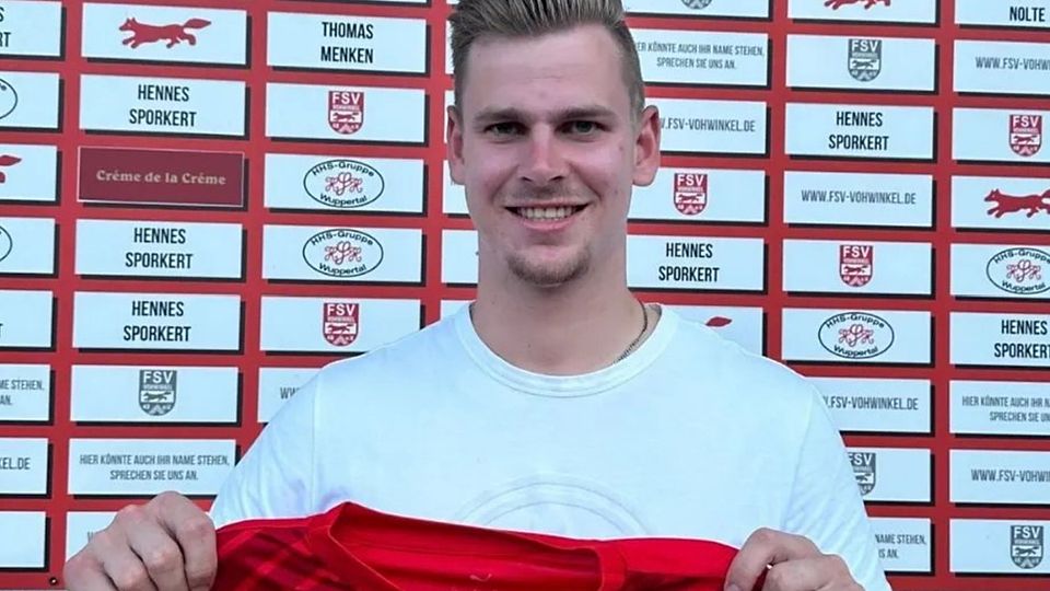 Timm Schreiber wird zur neuen Saison zum FSV Vowhinkel Wuppertal wechseln.