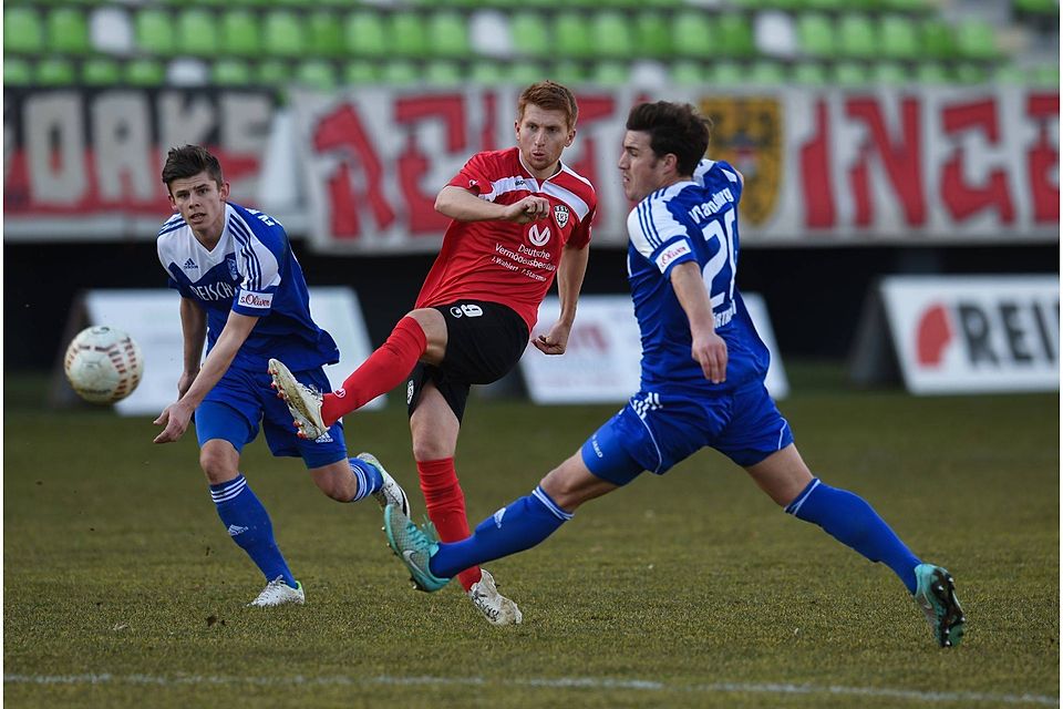Marc Golinski hat beim SSV Reutlingen seinen Vertrag verlängert.