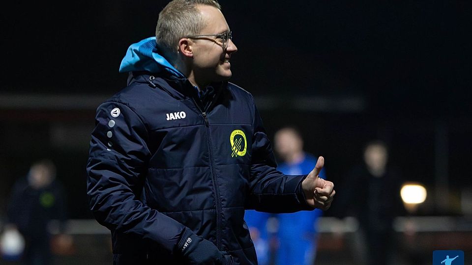 Daumen hoch: Andreas Schwan wird Kaldenkirchen-Trainer. 