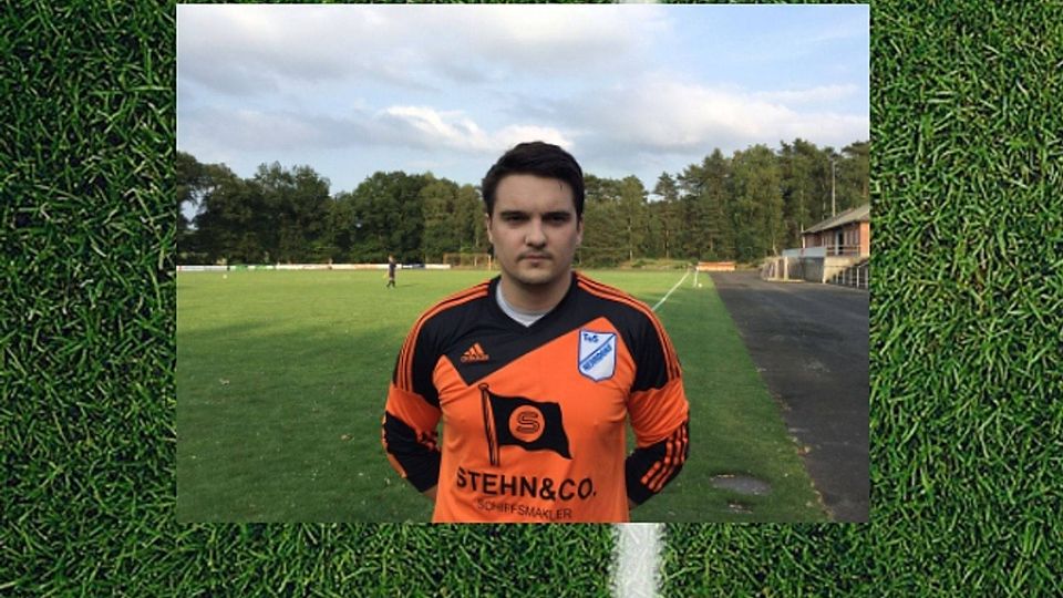 Vom Torwart zum Torjäger: Christoph Wert.