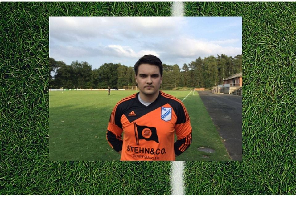 Vom Torwart zum Torjäger: Christoph Wert.