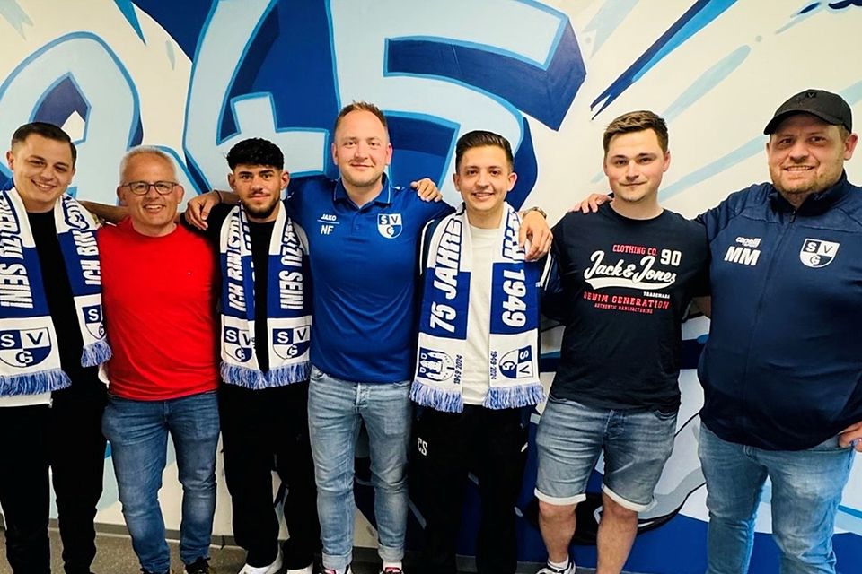 Neue Gesichter für den SV Grieth. Neue Gesichter für den SV Grieth.