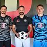 Azur Velagic und Stefan Musa - TSV Landsberg - Bayernliga