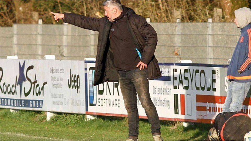 SCG-Trainer Serdar Dinc konnte gegen seinen ehemaligen Trainer Kurt Heininger bislang noch nicht gewinnen. F: Janousch