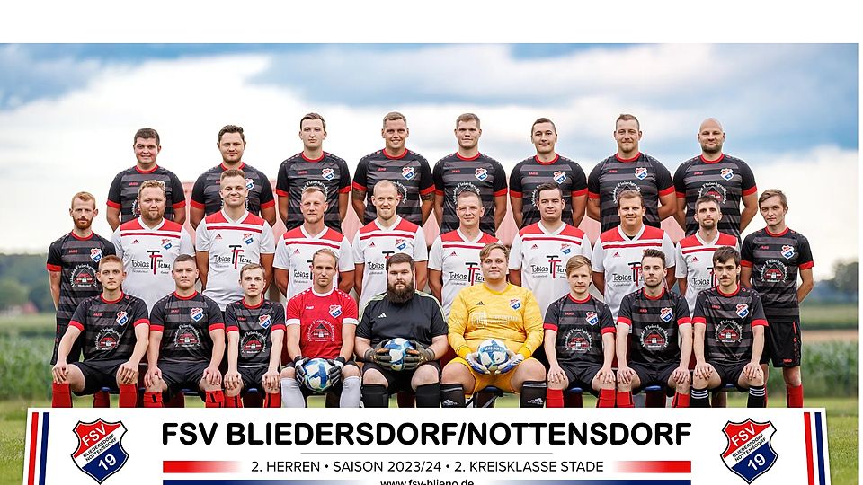 Die zweite Mannschaft des FSV Bliedersdorf/Nottensdorf wird auch in der kommenden Saison oben mitspielen.