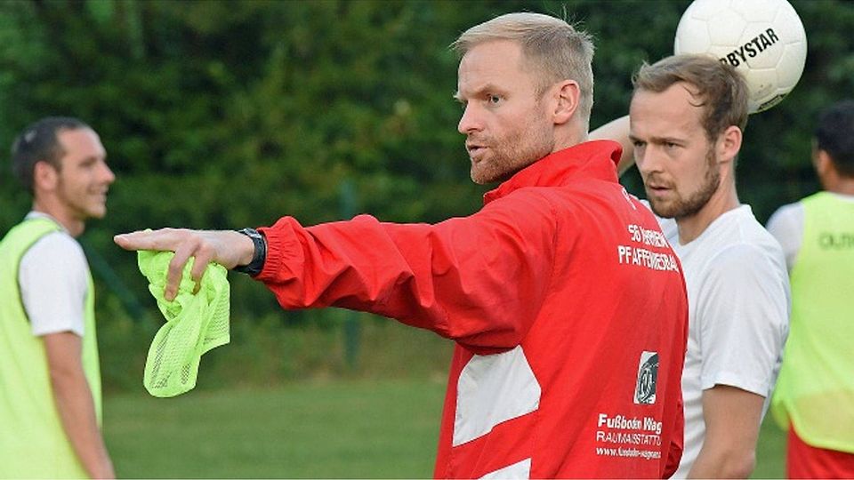 Spielertrainer Gregory Strohmann steht mit der SG Wehrheim/Pfaffenwiesbach vor dem Abstieg in die Kreislig A Hochtaunus.