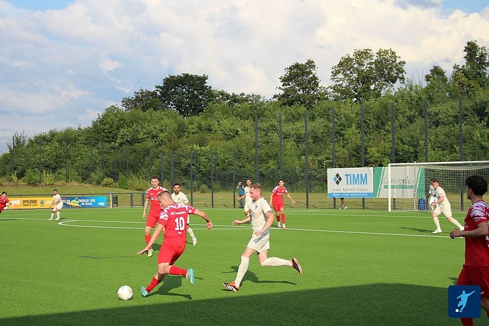 Im Testspiel gegen den SV Sonsbeck landete Neukirchen-Vluyn einen Achtungserfolg.