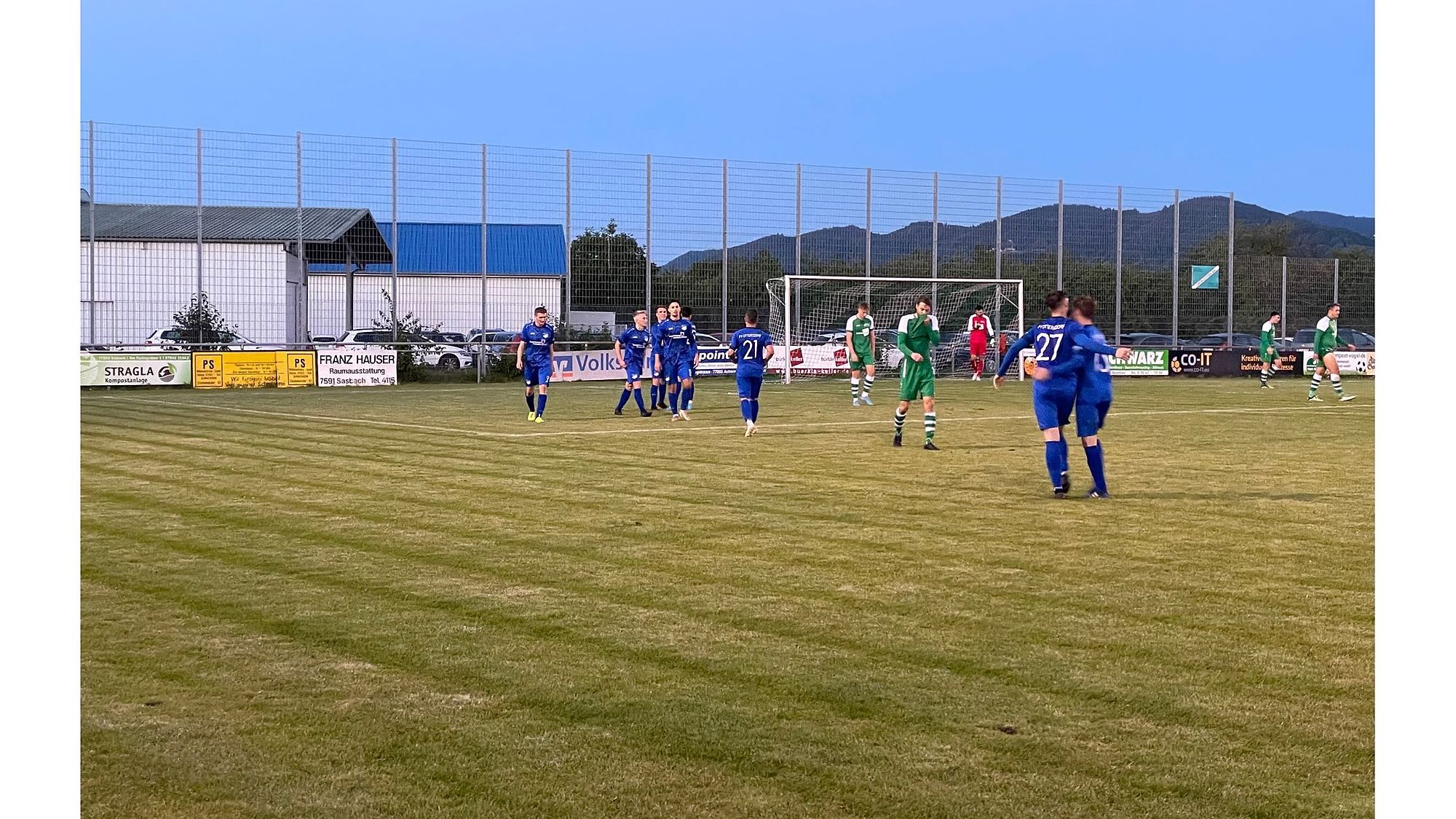 Pokale-Aus beim SV Sasbach – SV Sasbach v.s. FV Ottersdorf 3:1 - FuPa