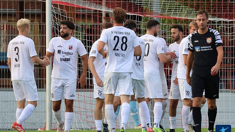 Viktoria Goch darf sich über die Tabellenführung freuen. 