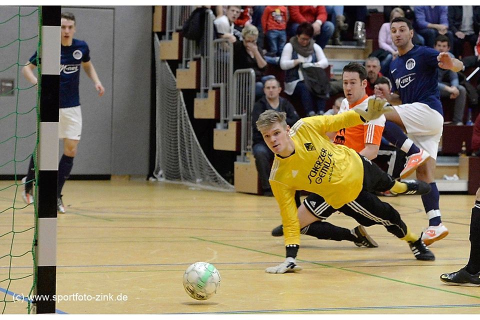 Wer gewinnt am Samstag die Bezirksmeisterschaft in Weißenburg? F: Wolfgang Zink