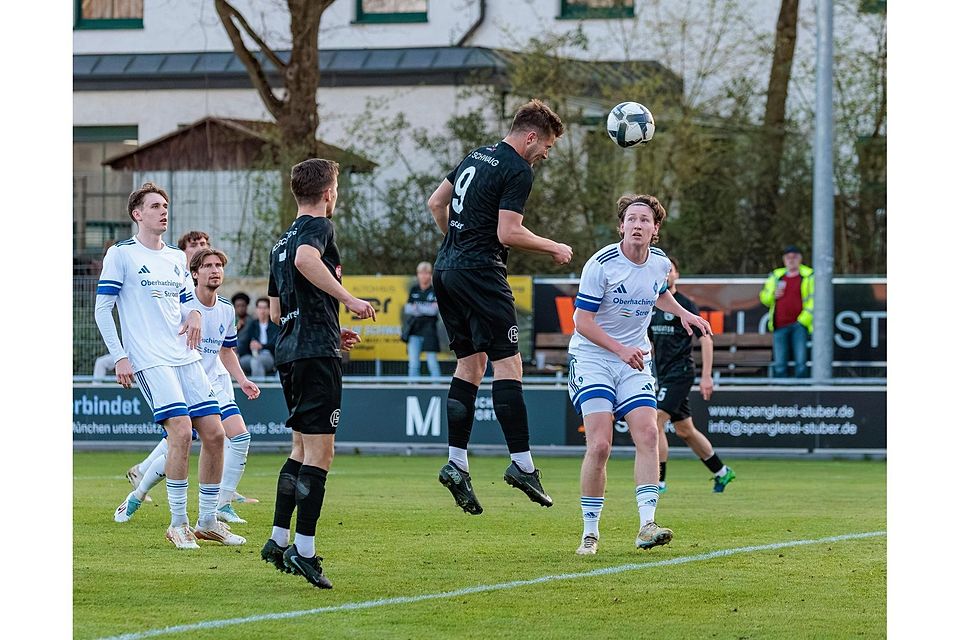 FC Schwaig gegen FC Deisenhofen