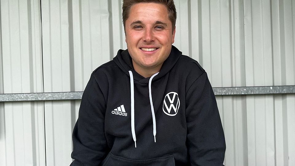 Philipp Schlegel, Trainer des FC Jesteburg-Bendestorf III