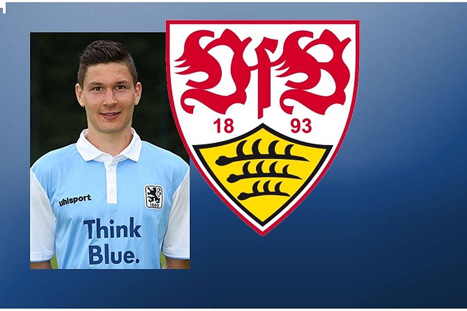 Andraes Scheidl kommt vom TSV 1860 München II nach Stuttgart.