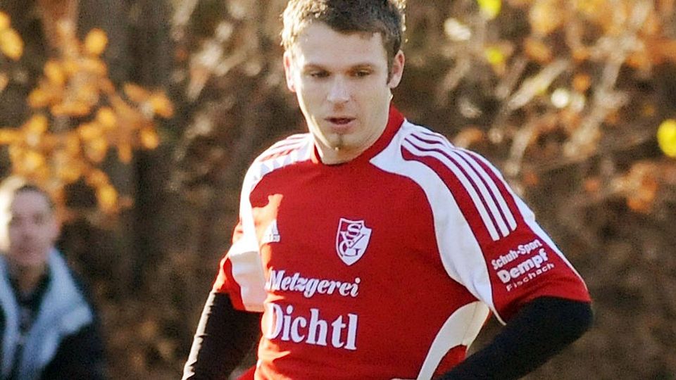 Nach dem A-Klassen-Aufstieg übernahm Sebastian Deutscher das Spielertraineramt beim SV Gessertshausen.  F.: A. Lode