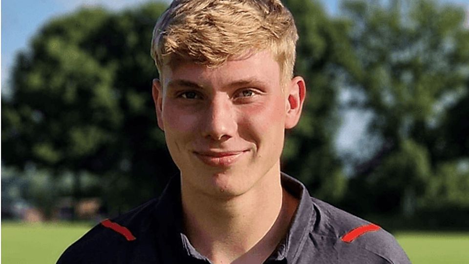 Das ist Vierfach-Torschütze Veit Boßmann.