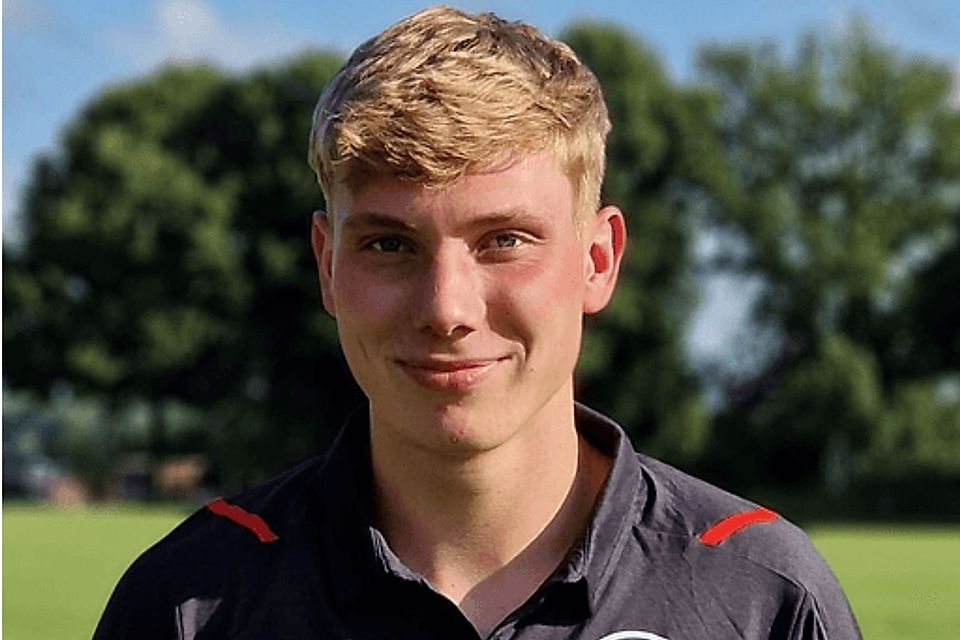 Das ist Vierfach-Torschütze Veit Boßmann.