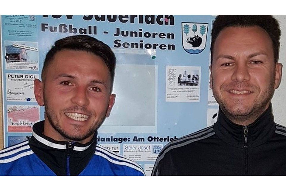 Neuer Trainer des TSV Sauerlach ist Arlind Fejziaj. Er kam vom FC Aschheim.