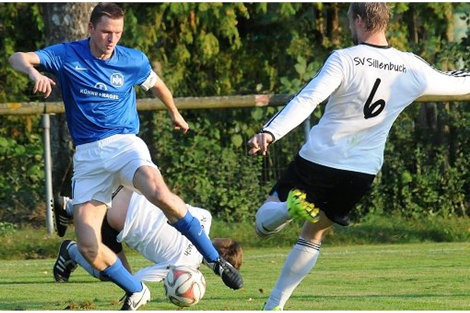 ???Steffen Müller (links) hört auf, auch als Spielleiter. GÃ¼nter E. Bergmann