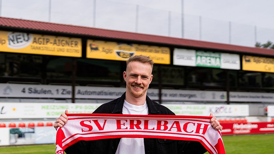 Kickt bald in der Holzbau-Grübl Arena: Thomas Winklbauer