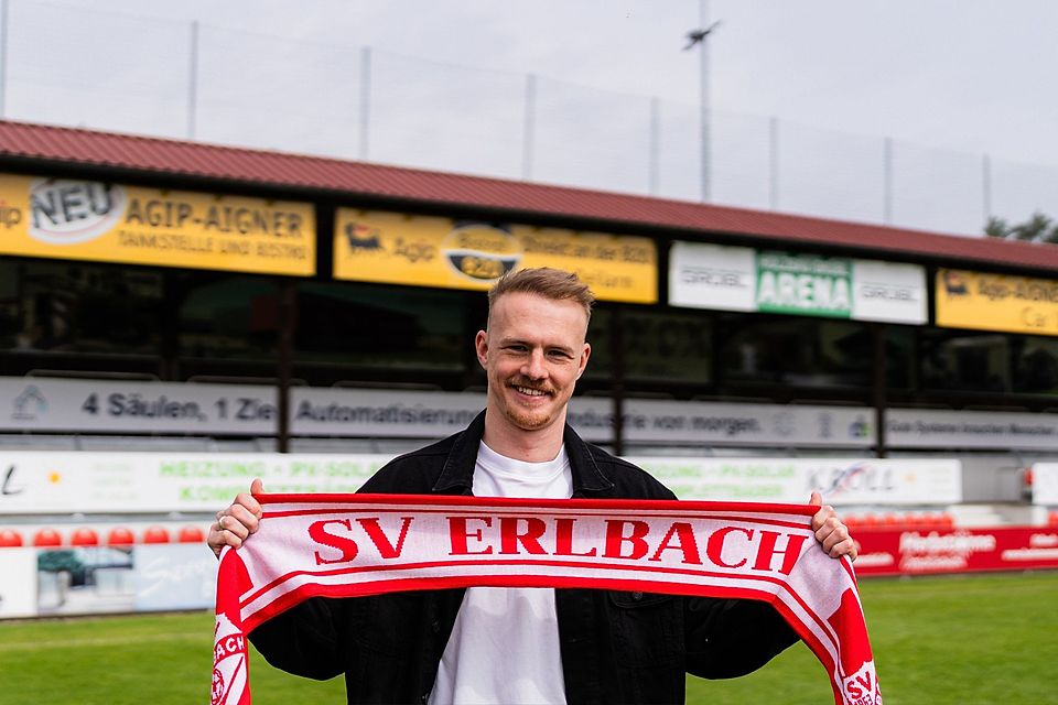 Kickt bald in der Holzbau-Grübl Arena: Thomas Winklbauer
