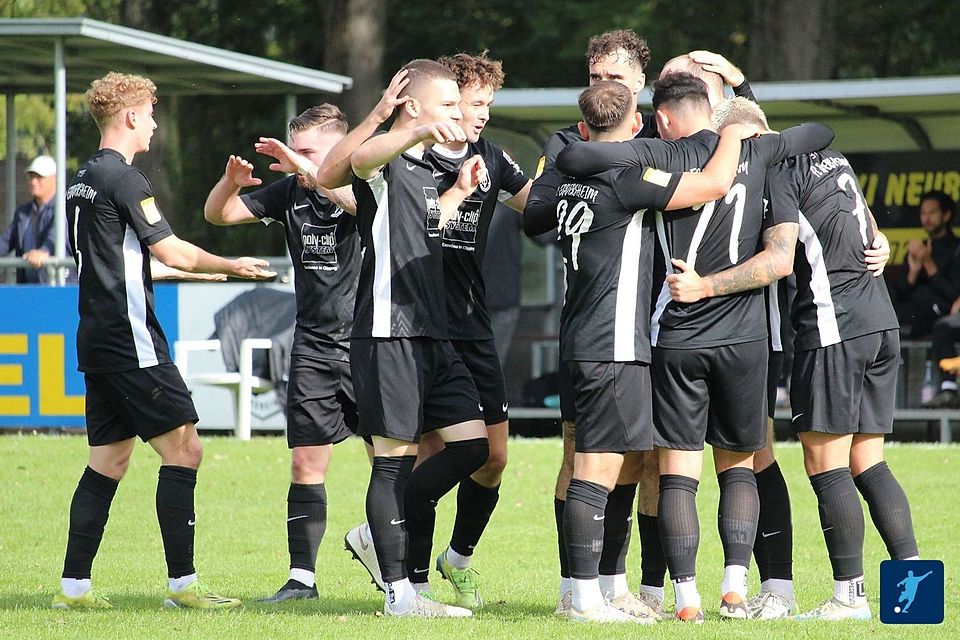 Der FC Eddersheim durfte einen 4:2-Auswärtssieg bei RW Walldorf feiern. 