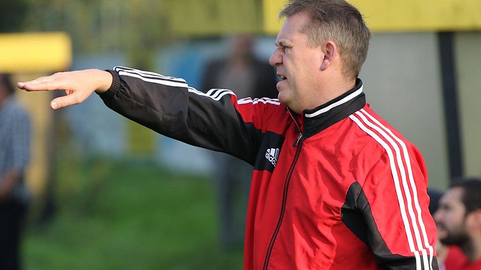 Seit der letzten Saison wieder Trainer beim Quitt: Frank Werner. F: Bernd Seyme