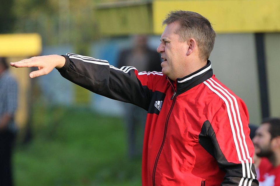 Seit der letzten Saison wieder Trainer beim Quitt: Frank Werner. F: Bernd Seyme
