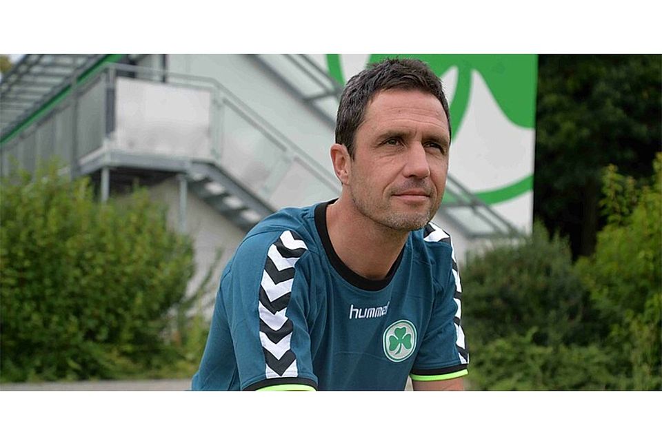 "Wir arbeiten alle gemeinsam hart am Ziel Klassenerhalt", sagt Mirko Reichel, Sportlicher Leiter am NLZ Fürth.