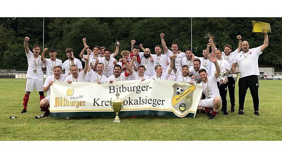 Im Kreis Bad Kreuznach hat der neue Pokal bereits einen Besitzer gefunden. Ein Bruder des guten Stücks sucht am Mittwoch seine Heimat im Fußball-Kreis Alzey-Worms.