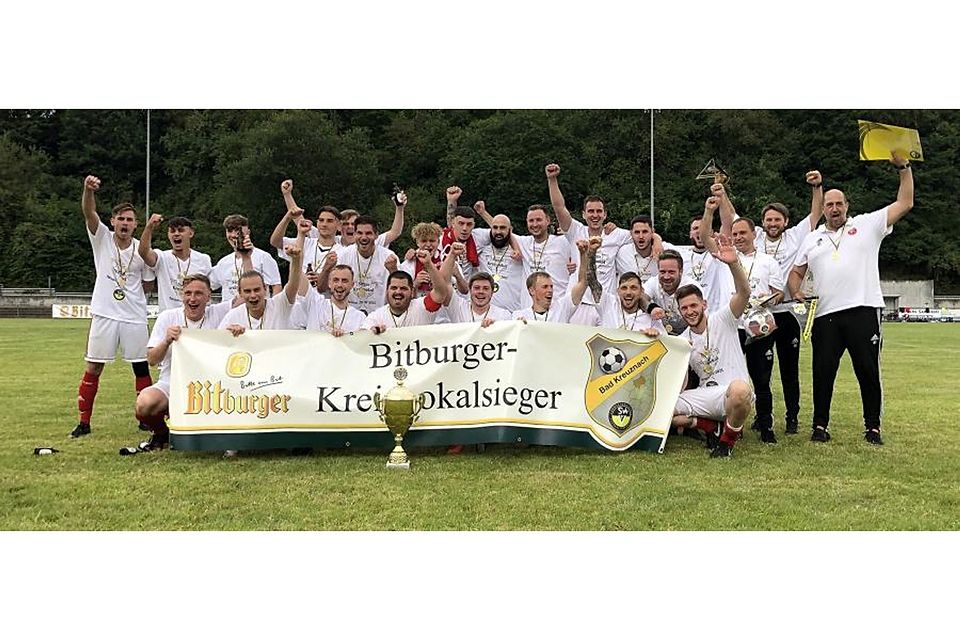 Im Kreis Bad Kreuznach hat der neue Pokal bereits einen Besitzer gefunden. Ein Bruder des guten Stücks sucht am Mittwoch seine Heimat im Fußball-Kreis Alzey-Worms.