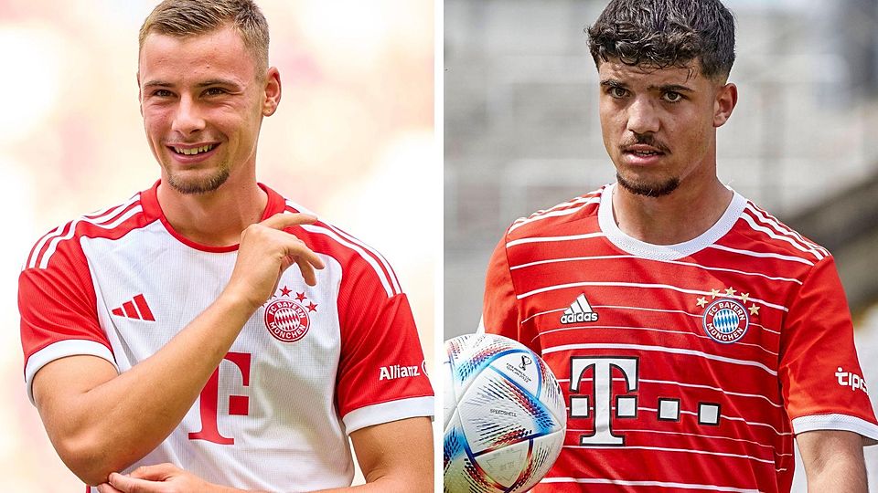 Zwei FCB-Spieler auf Abschiedskurs: Gabriel Vidović (l.) und Eyüp Aydin (r.).