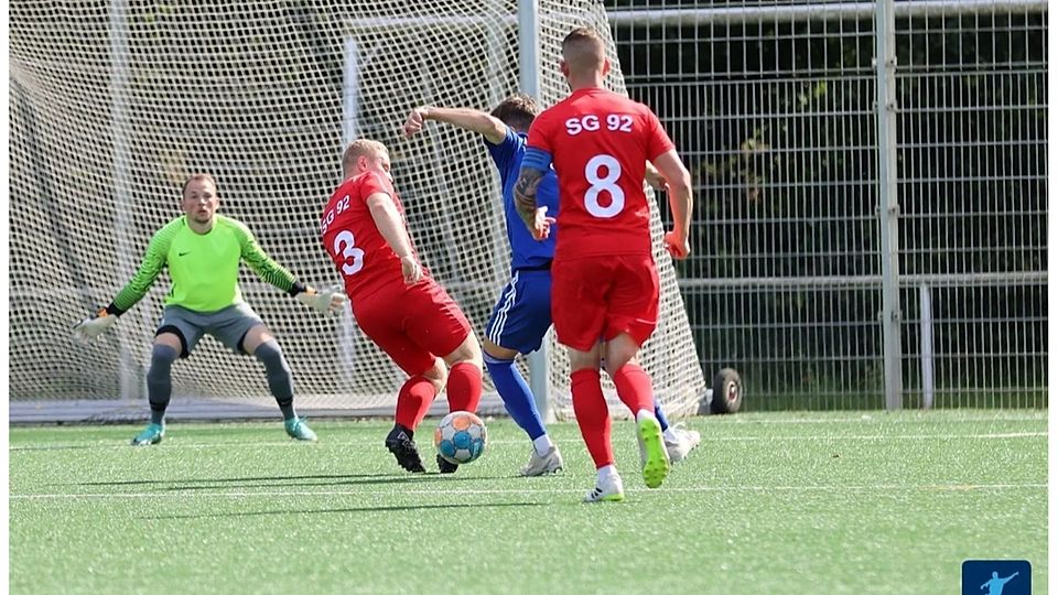 Spielszene vom Spiel am 08.09.24 in Weilerswist 