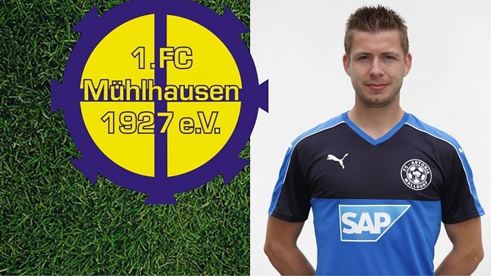 Christoph Stenzel spielt ab kommender Runde für den 1.FC Mühlhausen.