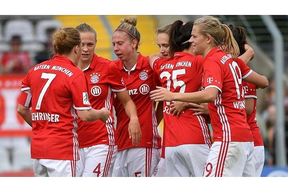 Bayern möchte hoch hinaus: Die Bayern-Damen gehen in die letzte Phase der Vorbereitung (Foto: Leifer)