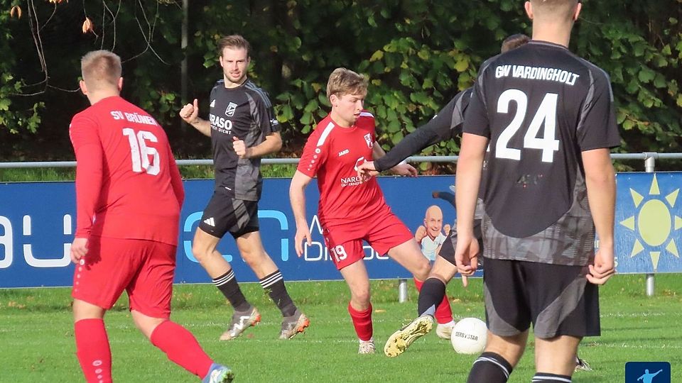 Heimsieg für den SV Brünen an der Bergstraße.