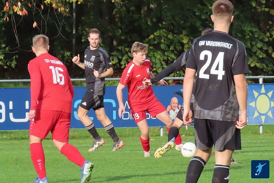 Heimsieg für den SV Brünen an der Bergstraße. Heimsieg für den SV Brünen an der Bergstraße.