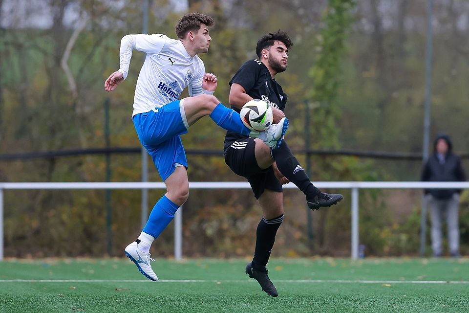 Weiterhin an der Spitze: Elias Zeller und die SpVgg Joshofen/Bergheim besiegten Oguzhan Ülger und den TSV Friedberg mit 4:3 und bleiben Tabellenführer.