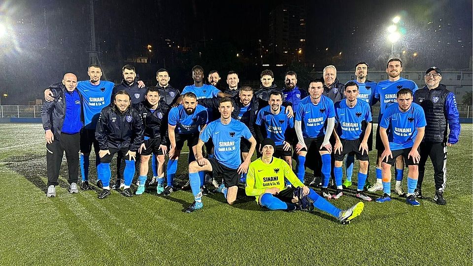 Der FC Kosova kann sich über einen ersten Schritt in Richtung Bezirksliga freuen.