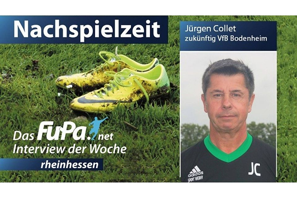 In dieser Woche bei Nachspielzeit: Trainerfuchs Jürgen Collet. Foto: Markus Schröder