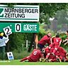 Daran werden sie sich gerne erinnern: Deutenbach durfte im letzten Kreispokal-Finale sechsfach gegen Bayern Kickers jubeln. Nun kommt es im Viertelfinale zur Neuauflage der Begegnung.  F: Zink