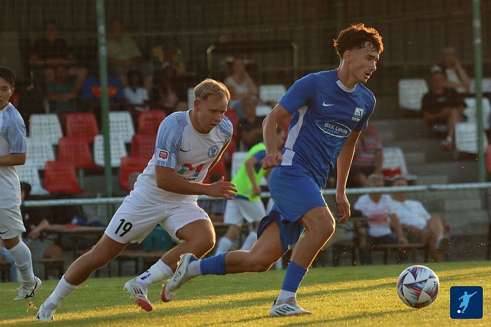 Sean Horozovic (am Ball ) läuft in der kommenden Saison für den Mainzer Regionalligisten auf. Sean Horozovic (am Ball ) läuft in der kommenden Saison für den Mainzer Regionalligisten auf.