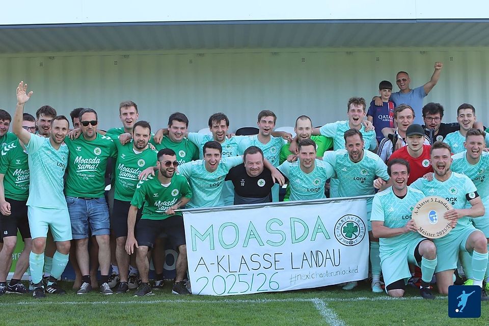 Meister der A-Klasse Landau: Der FC Mariakirchen.