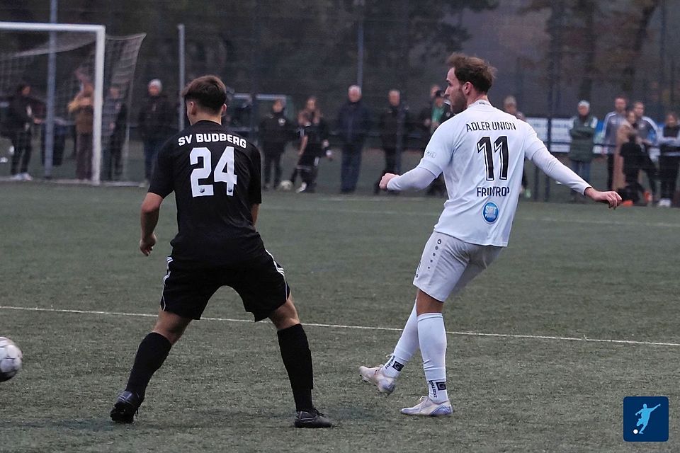 SV Budberg und Union Frintrop im Duell