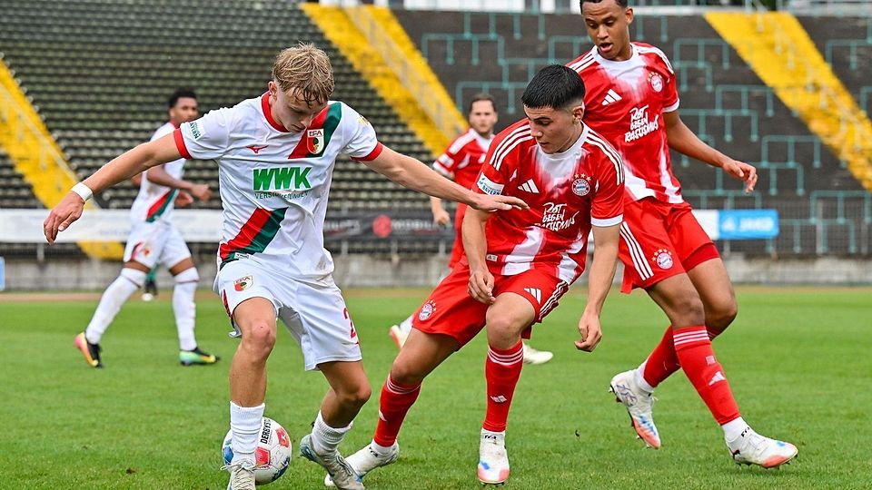 Die Bayern-Amateure starteten gegen Augsburg II in die Saison.