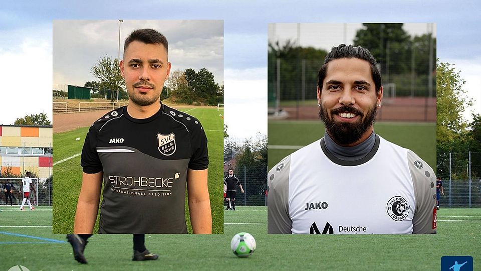 Daniel Radojevic (links) und Deniz Yarin wechseln zum Osnabrücker SC