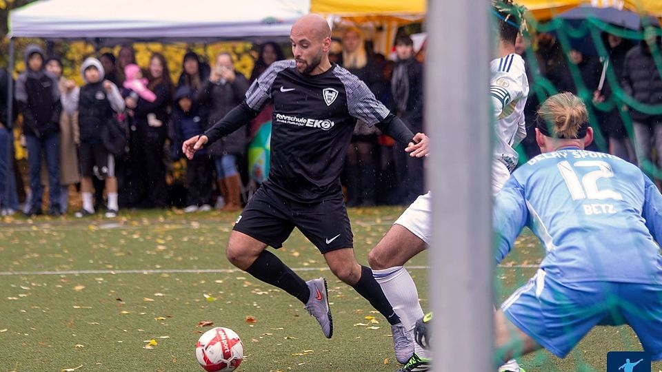 Mehmet Aydin von Veritas in Aktion