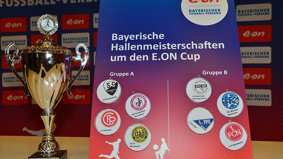 Die Auslosung steht! Am 23. Februar findet in Herrieden die Bayerische Hallenmeisterschaft der U-15 Juniorinnen statt. (F.: BFV)