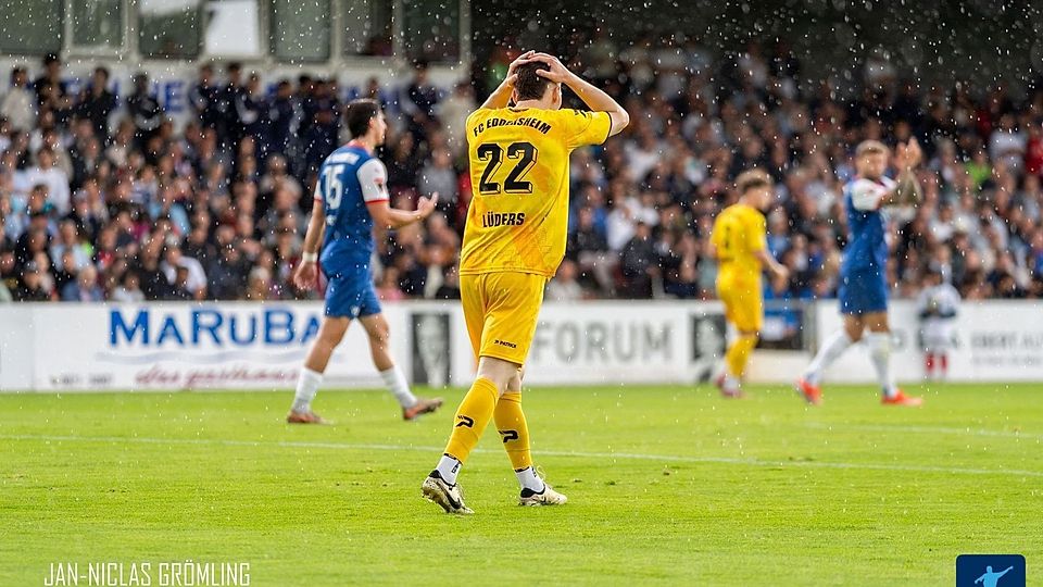 Der FC Eddersheim musste in Mannheim eine 1:4-Niederlage einstecken. 